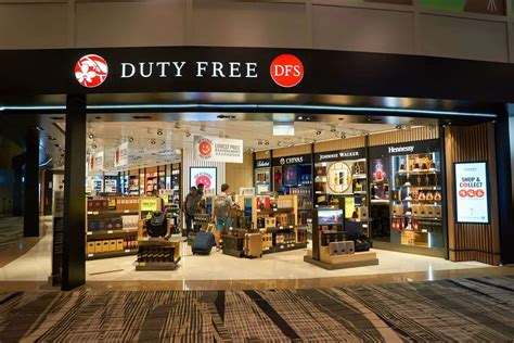 singapore changi airport duty free shopping